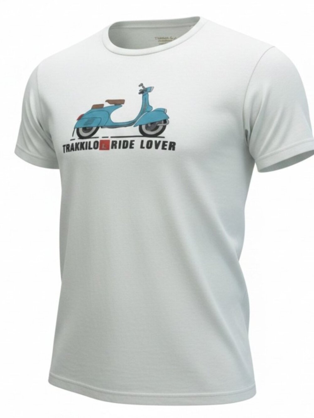 🛵 Trankilo Surf Co. "Ride Lover" Retro Scooter Graphic Tee